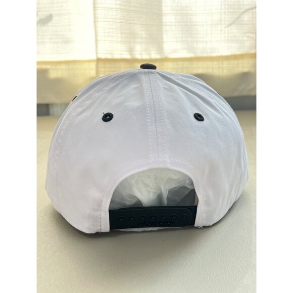 Richardson Pro 212 BOS Snapback Hat Cap Men M-L White Adjustable Snapback Active - Picture 4 of 9